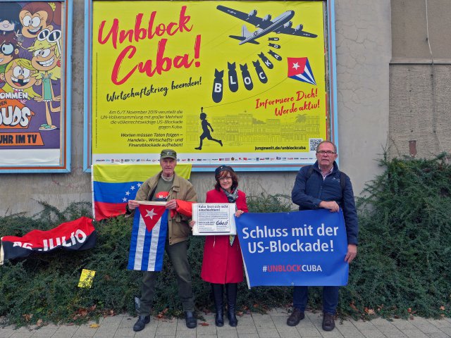 Unblock Cuba in Gera